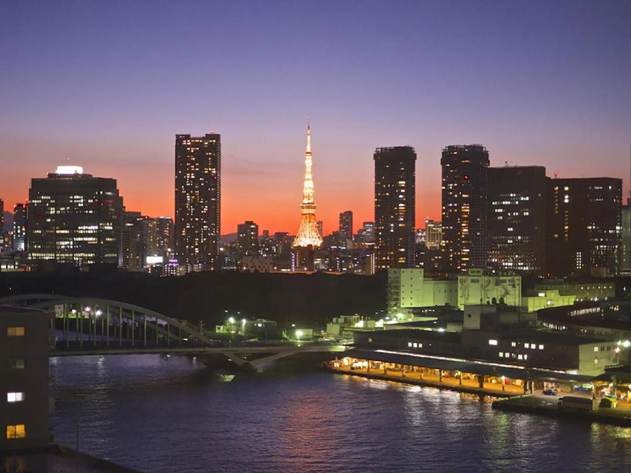 Anshin Oyado Shinbashi Ekimaeten Prefektura Tokio Exteriér fotografie